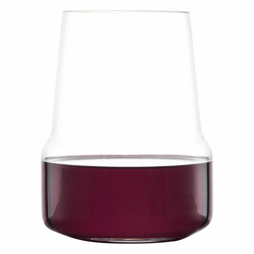 Zwiesel Glas Rotwein Tumbler Level 2er Set, Kristallglas, Transparent, 550 ml, 123912