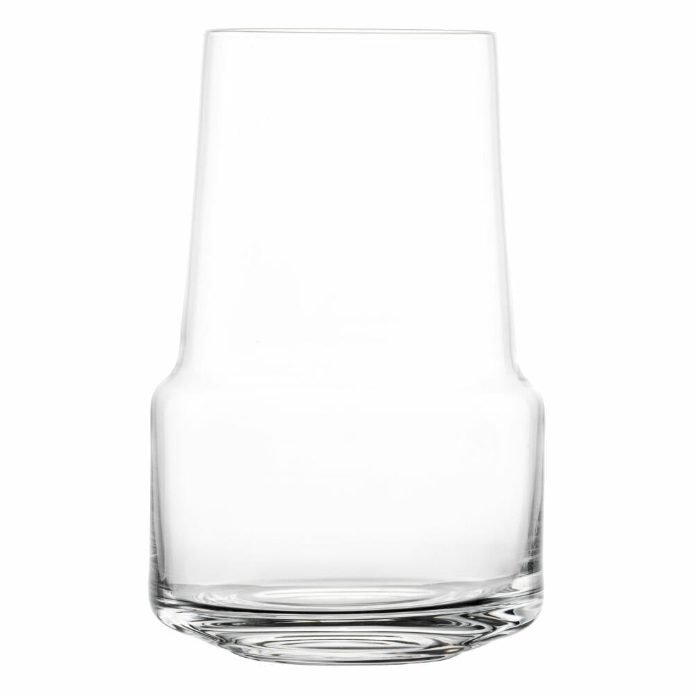 Zwiesel Glas Sekt Tumbler Level 2er Set, Kristallglas, Transparent, 412 ml, 123914