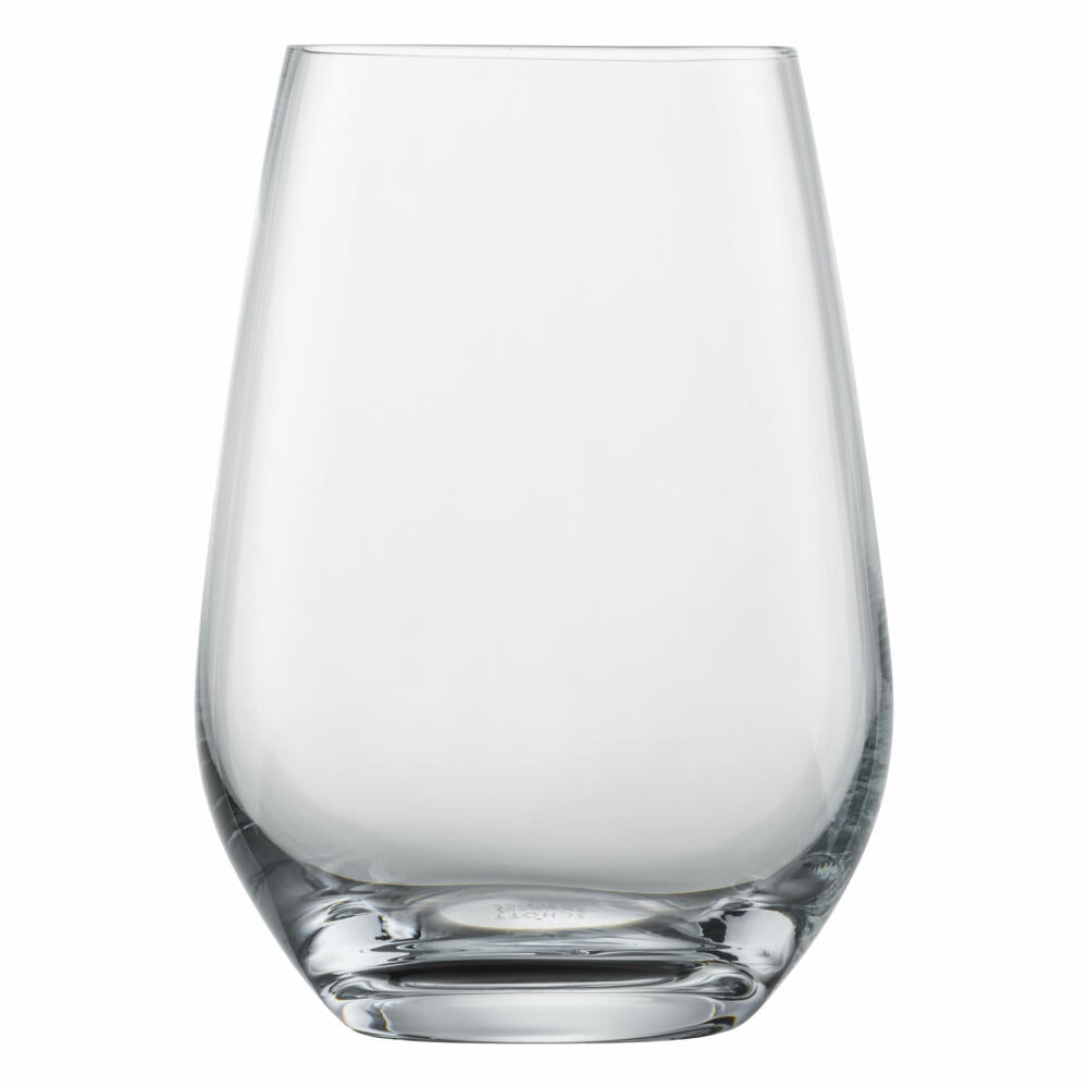 Schott Zwiesel Longdrinkglas Forte 4er Set, Kristallglas, Transparent, 548 ml, 123931