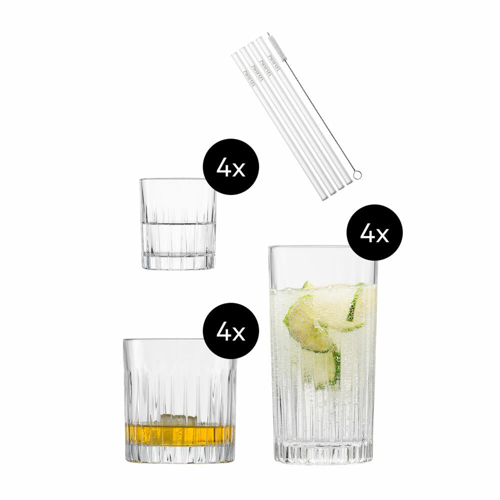 Schott Zwiesel Bar Set Stage 17-piece, crystal glass, transparent, 124011