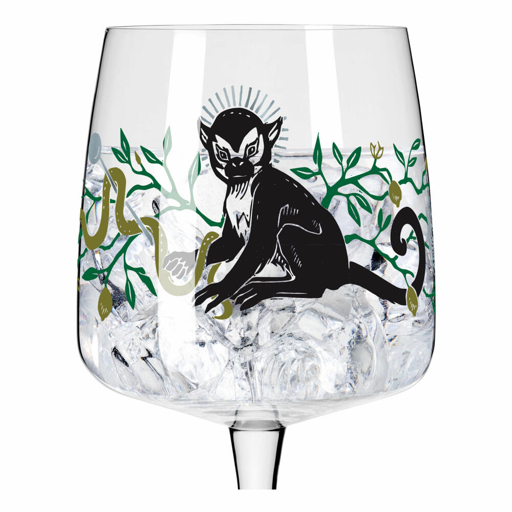 Ritzenhoff Gin-Becher Fabelkraft Gin 001, Gin Glas, Karin Rytter, Kristallglas, 700 ml, 3458001