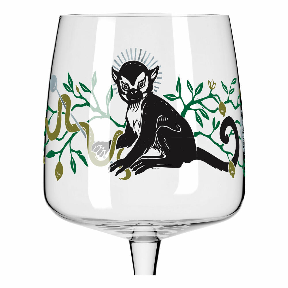Ritzenhoff Gin-Becher Fabelkraft Gin 001, Gin Glas, Karin Rytter, Kristallglas, 700 ml, 3458001