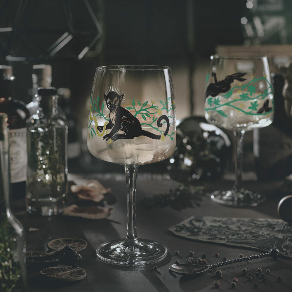 Ritzenhoff Gin-Becher Fabelkraft Gin 001, Gin Glas, Karin Rytter, Kristallglas, 700 ml, 3458001