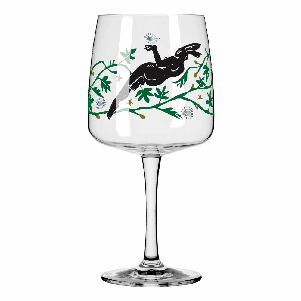Ritzenhoff gin mug Fabelkraft Gin 002, gin glass, Karin Rytter, crystal glass, 700 ml, 3458002