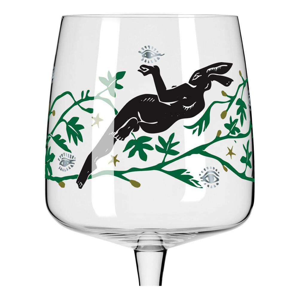 Ritzenhoff gin mug Fabelkraft Gin 002, gin glass, Karin Rytter, crystal glass, 700 ml, 3458002