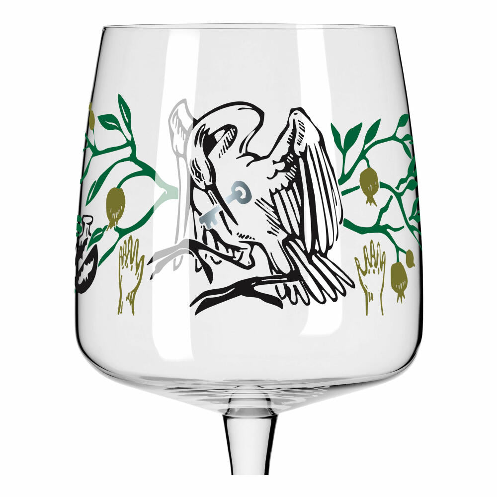 Ritzenhoff Gin-Becher Fabelkraft Gin 003, Gin Glas, Karin Rytter, Kristallglas, 700 ml, 3458003
