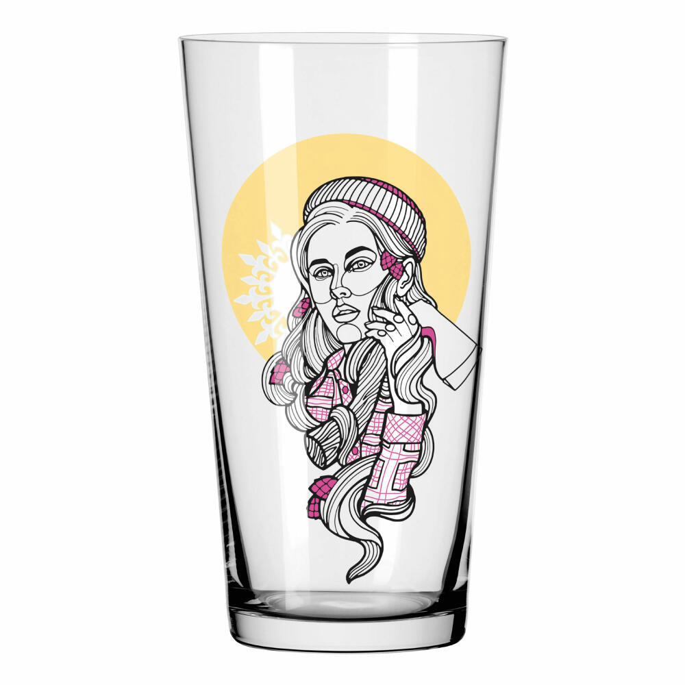 Ritzenhoff Trinkbecher Farbknall 2er-Set 002, Becher, Vladimir Bott , Kristallglas, 432 ml, 3491002