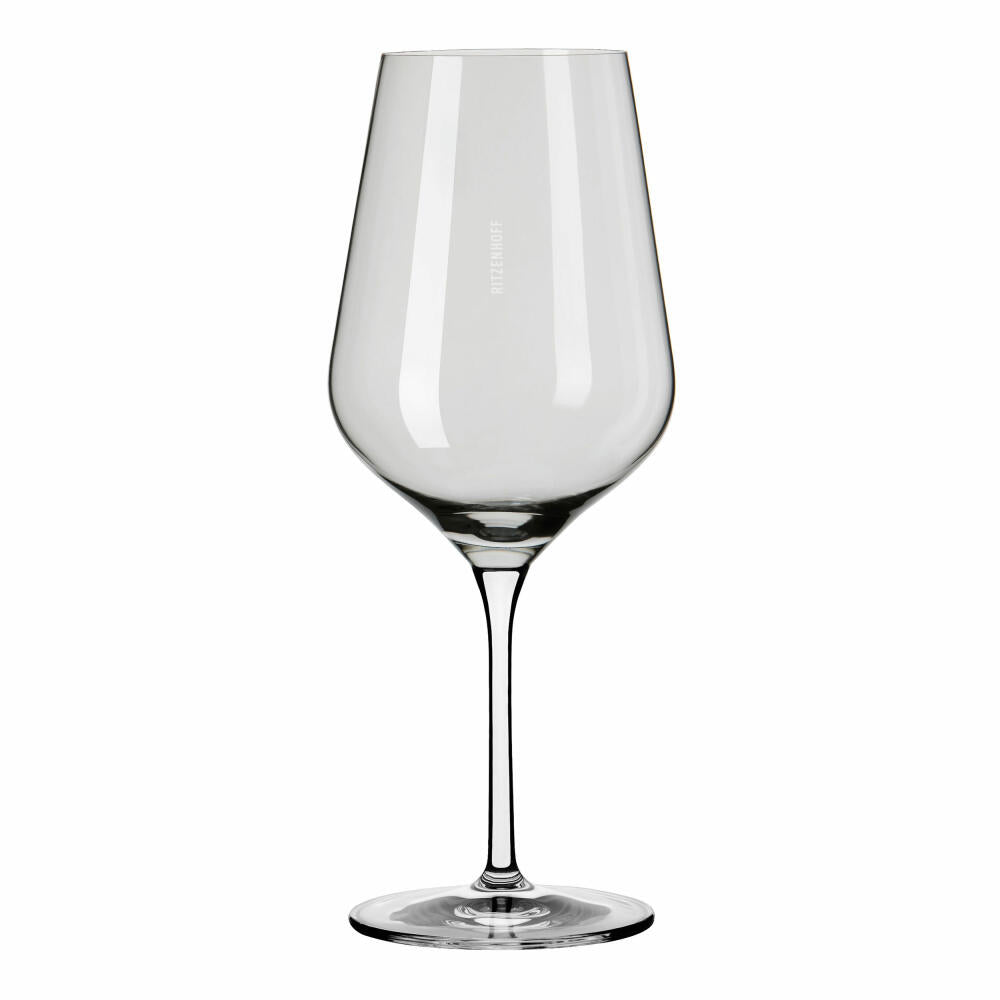 Ritzenhoff wine glasses Fjordlicht red wine set of 2 002, red wine glass, Ritzenhoff inhouse, crystal glass, 570 ml, 3631002