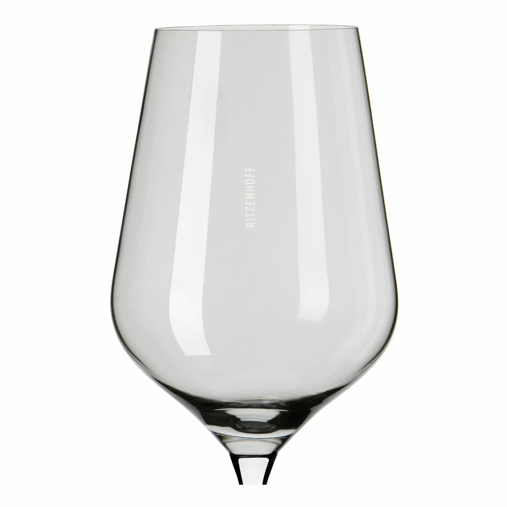 Ritzenhoff wine glasses Fjordlicht red wine set of 2 002, red wine glass, Ritzenhoff inhouse, crystal glass, 570 ml, 3631002