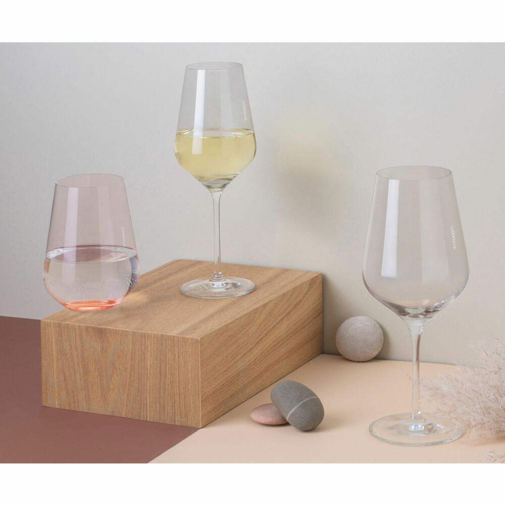 Ritzenhoff wine glasses Fjordlicht red wine set of 2 002, red wine glass, Ritzenhoff inhouse, crystal glass, 570 ml, 3631002