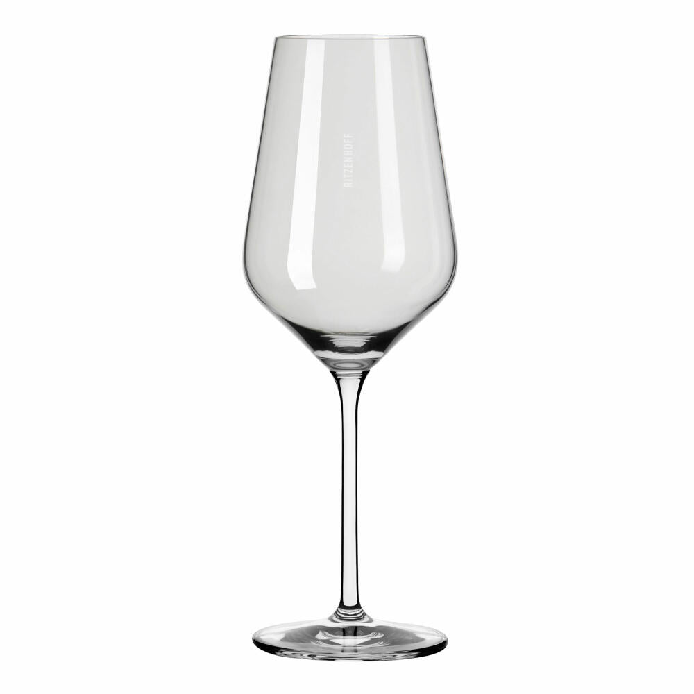 Ritzenhoff wine glasses Fjordlicht white wine set of 2 002, white wine glass, Ritzenhoff inhouse, crystal glass, 380 ml, 3641002