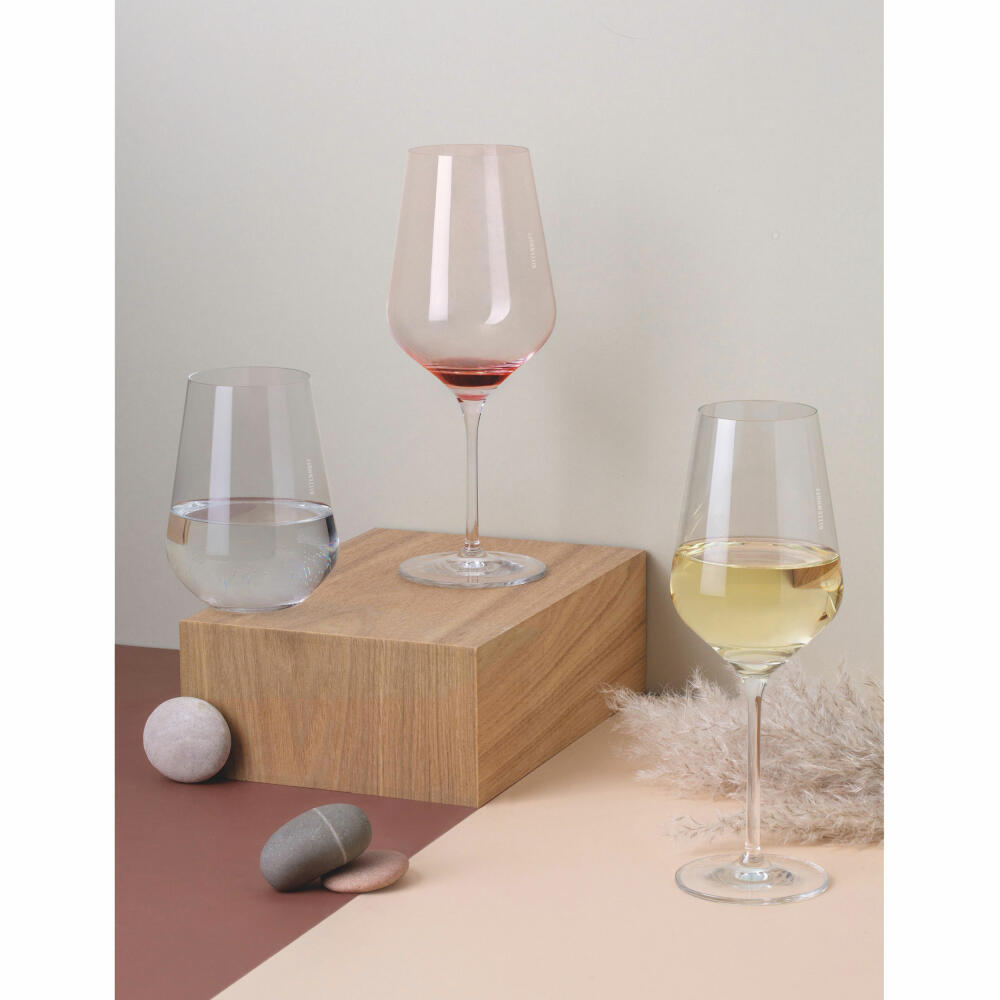 Ritzenhoff wine glasses Fjordlicht white wine set of 2 002, white wine glass, Ritzenhoff inhouse, crystal glass, 380 ml, 3641002