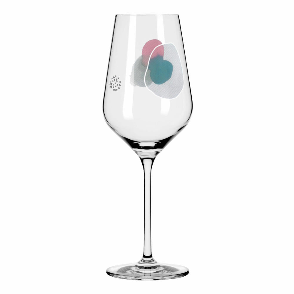 Ritzenhoff Weingläser Sommerwendtraum Weißwein 2er-Set 001, Weißweinglas, Romi Bohnenberg , Kristallglas, 380 ml, 3611001
