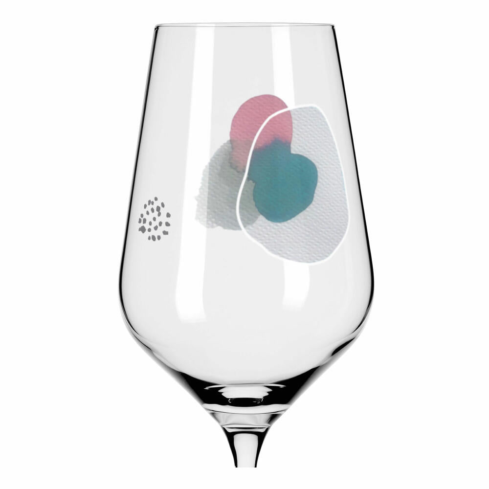 Ritzenhoff Weingläser Sommerwendtraum Weißwein 2er-Set 001, Weißweinglas, Romi Bohnenberg , Kristallglas, 380 ml, 3611001