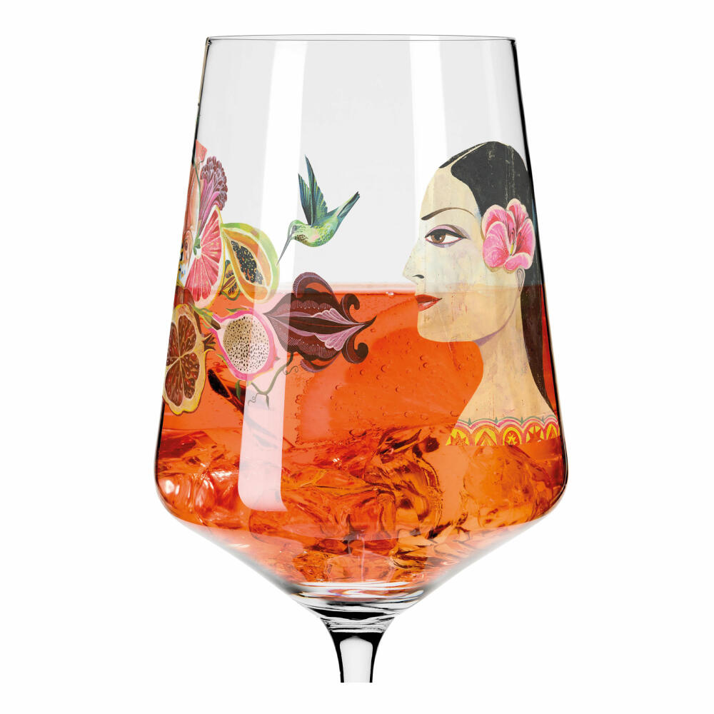 Ritzenhoff Aperol-Glas Sommerrausch Aperizzo 005, Olaf Hajek, Kristallglas, 544 ml, 2841005