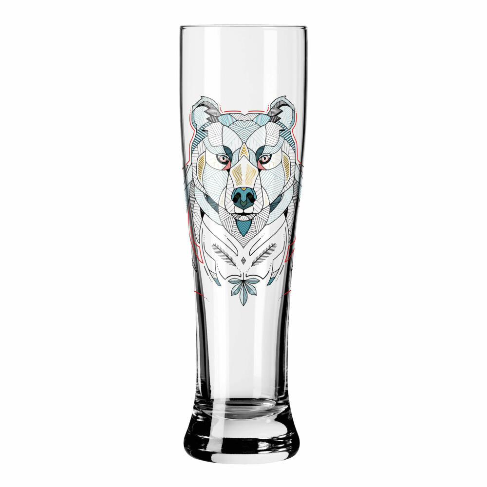 Ritzenhoff Weizenbiergläser Brauchzeit Weizen 2er-Set 001, Weizenglas, Andreas Preis, Glas, 646 ml, 3481001