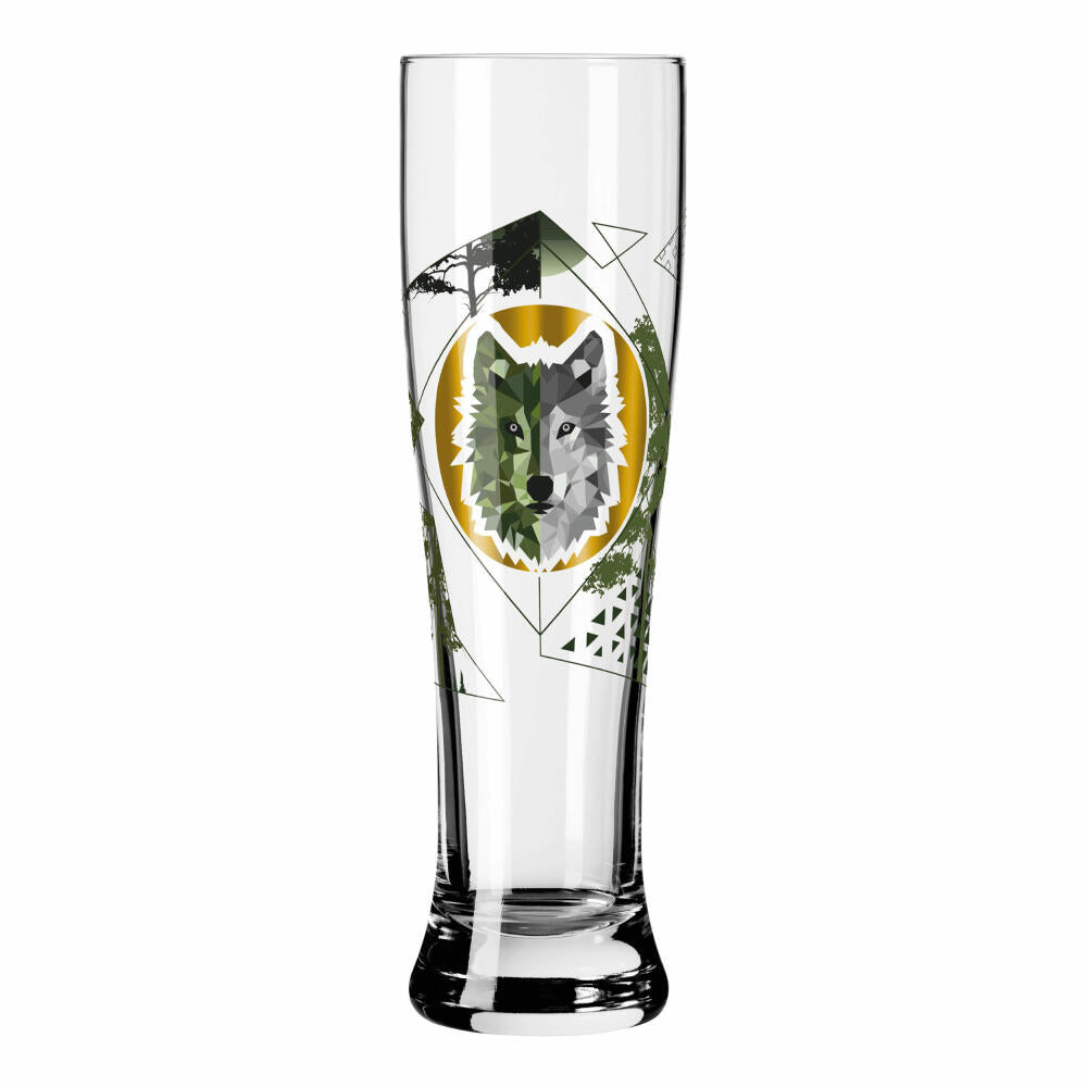 Ritzenhoff Weizenbiergläser Brauchzeit Weizen 2er-Set 002, Weizenglas, Sonja Eikler, Glas, 646 ml, 3481002