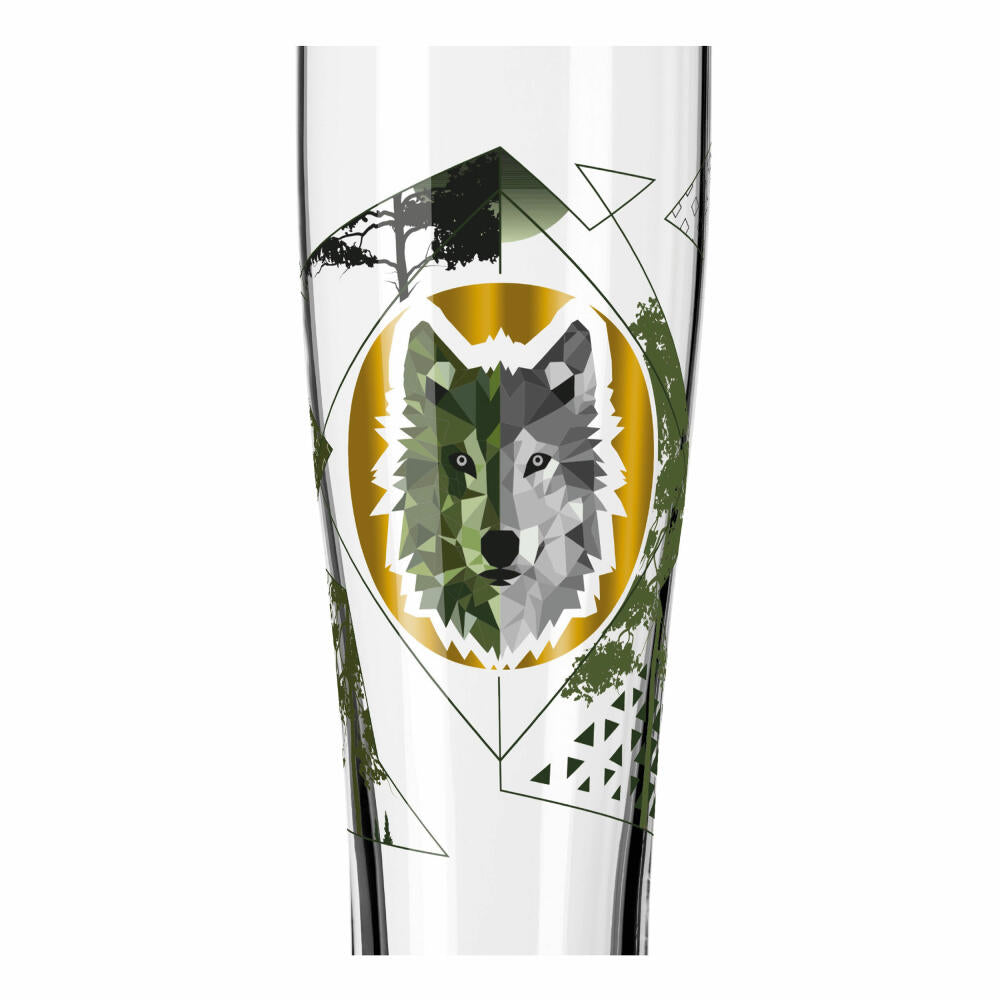 Ritzenhoff Weizenbiergläser Brauchzeit Weizen 2er-Set 002, Weizenglas, Sonja Eikler, Glas, 646 ml, 3481002