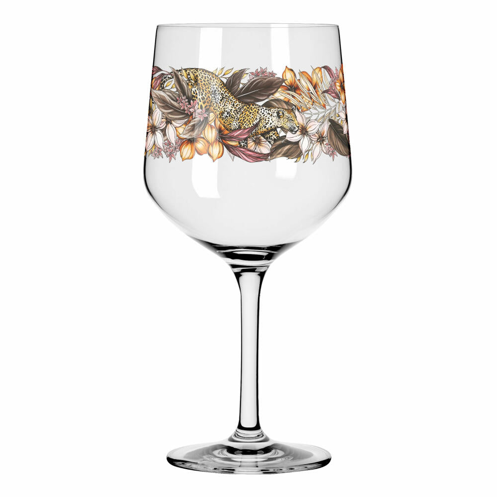 Ritzenhoff Gin-Kelch Schattenfauna 2er-Set 002, Gin-Becher, Maggie Enterrios, Kristallglas, 720 ml, 3691002