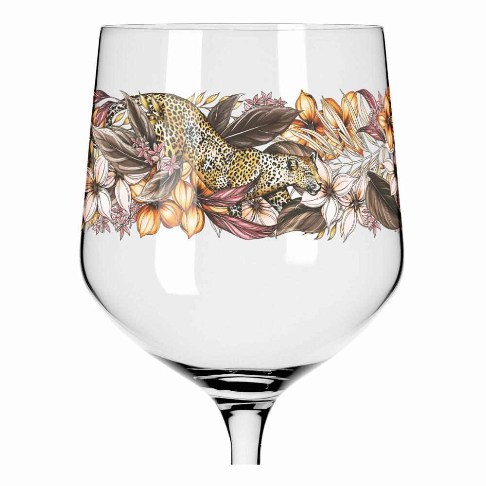 Ritzenhoff Gin-Kelch Schattenfauna 2er-Set 002, Gin-Becher, Maggie Enterrios, Kristallglas, 720 ml, 3691002