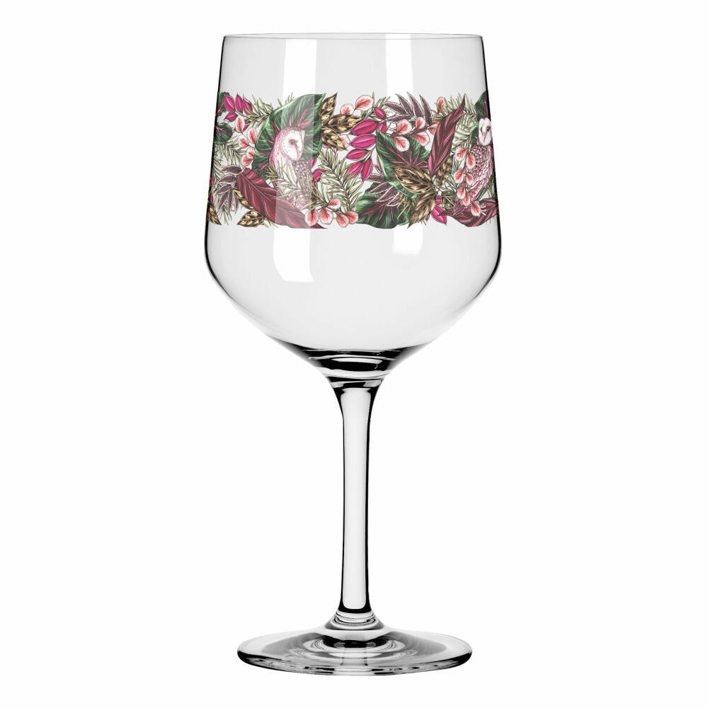 Ritzenhoff Gin-Kelch Schattenfauna 2er-Set 002, Gin-Becher, Maggie Enterrios, Kristallglas, 720 ml, 3691002