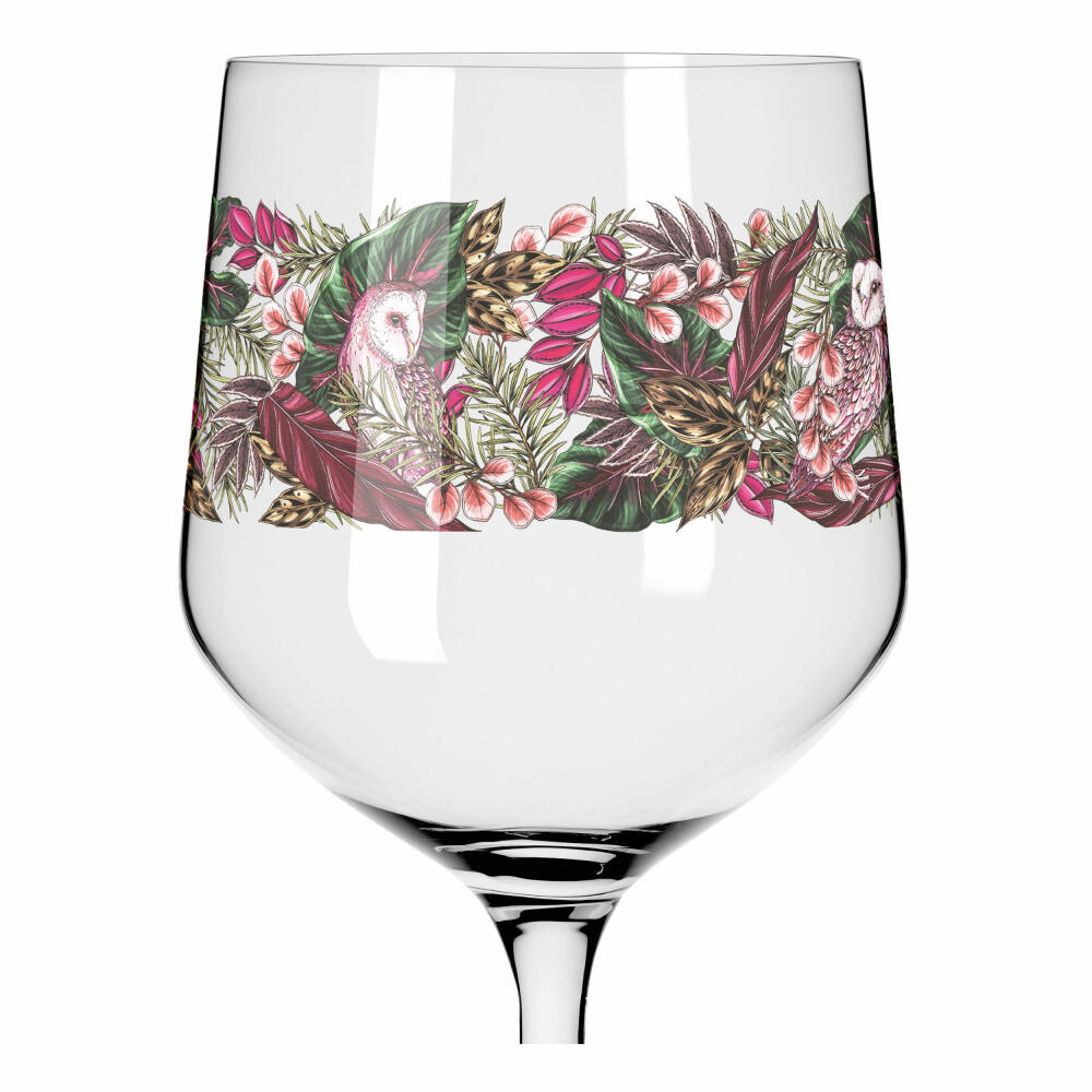Ritzenhoff Gin-Kelch Schattenfauna 2er-Set 002, Gin-Becher, Maggie Enterrios, Kristallglas, 720 ml, 3691002