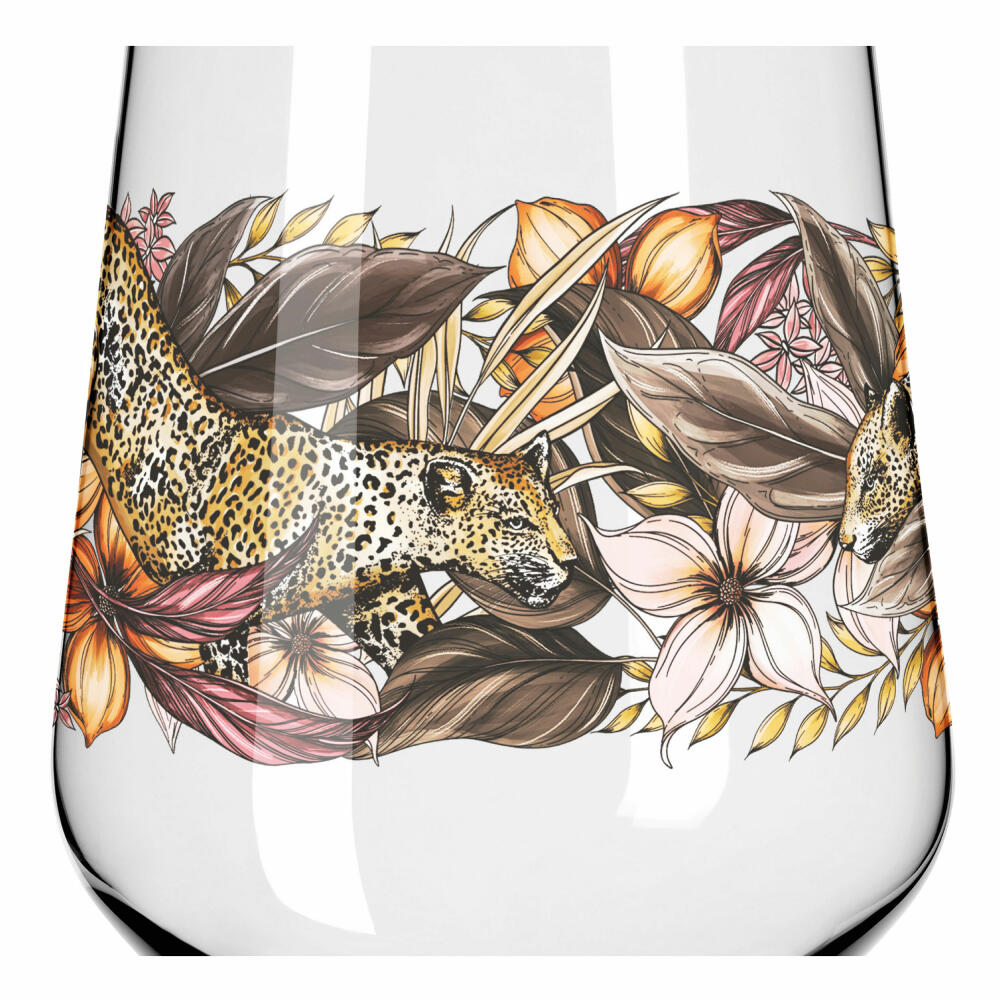 Ritzenhoff Gin-Tumbler Schattenfauna 2er-Set 002, Gin-Becher, Maggie Enterrios, Kristallglas, 710 ml, 3701002