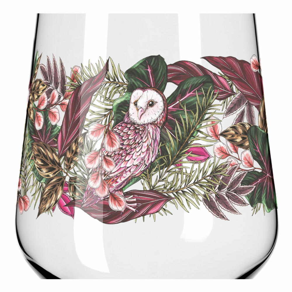 Ritzenhoff Gin-Tumbler Schattenfauna 2er-Set 002, Gin-Becher, Maggie Enterrios, Kristallglas, 710 ml, 3701002