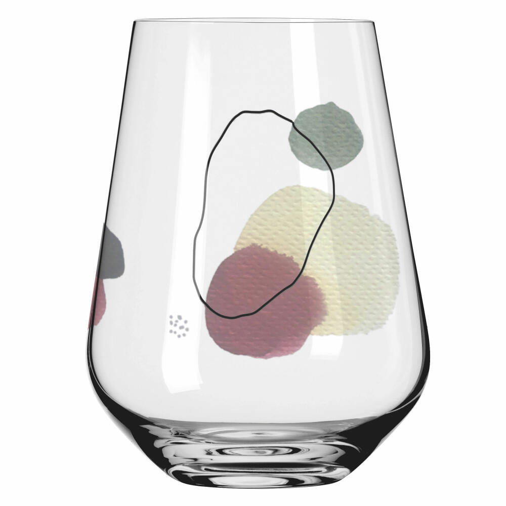 Ritzenhoff Wasserglas-Set Sommerwendtraum 02, 2-teilig, Romi Bohnenberg, Kristallglas, 540 ml, 3621002