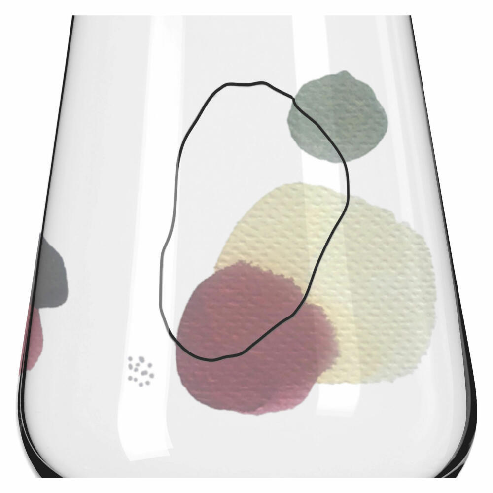 Ritzenhoff Wasserglas-Set Sommerwendtraum 02, 2-teilig, Romi Bohnenberg, Kristallglas, 540 ml, 3621002