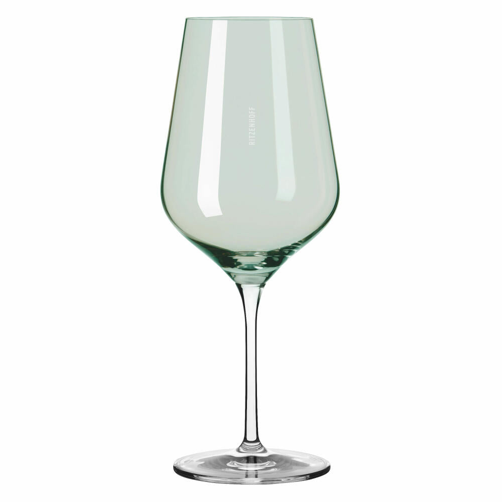 Ritzenhoff Rotweinglas-Set Fjordlicht 04, 2-teilig, Kristallglas, 570 ml, 3631004