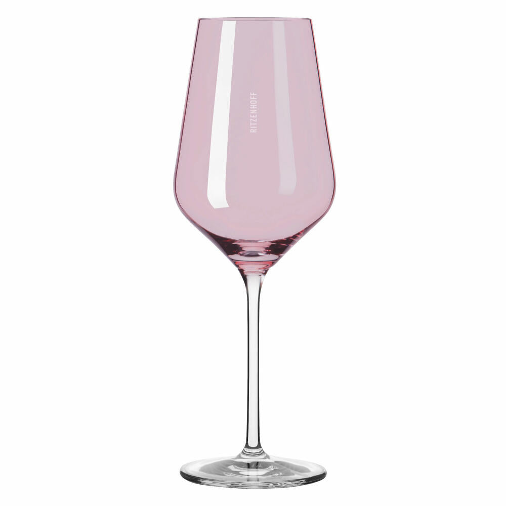 Ritzenhoff white wine glass set Fjordlicht 03, 2-piece, crystal glass, 380 ml, 3641003