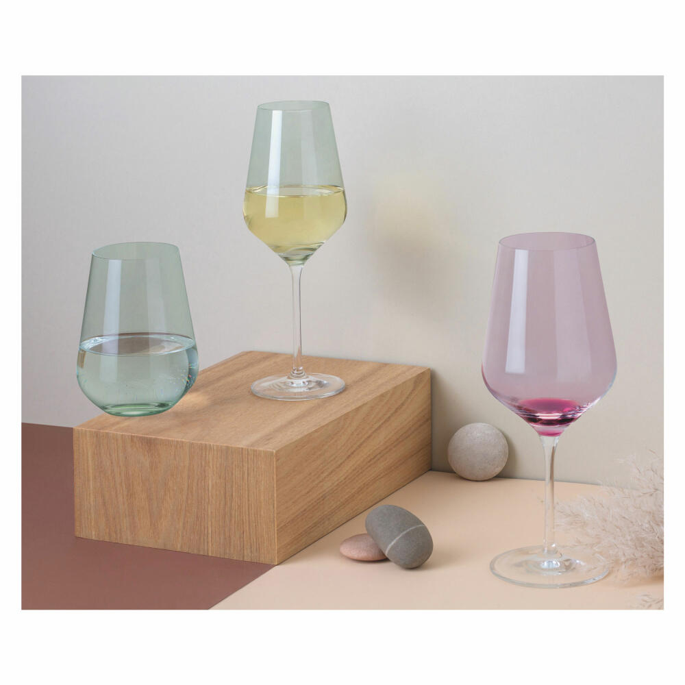 Ritzenhoff water glass set Fjordlicht 03, 2-piece, crystal glass, 540 ml, 3651003