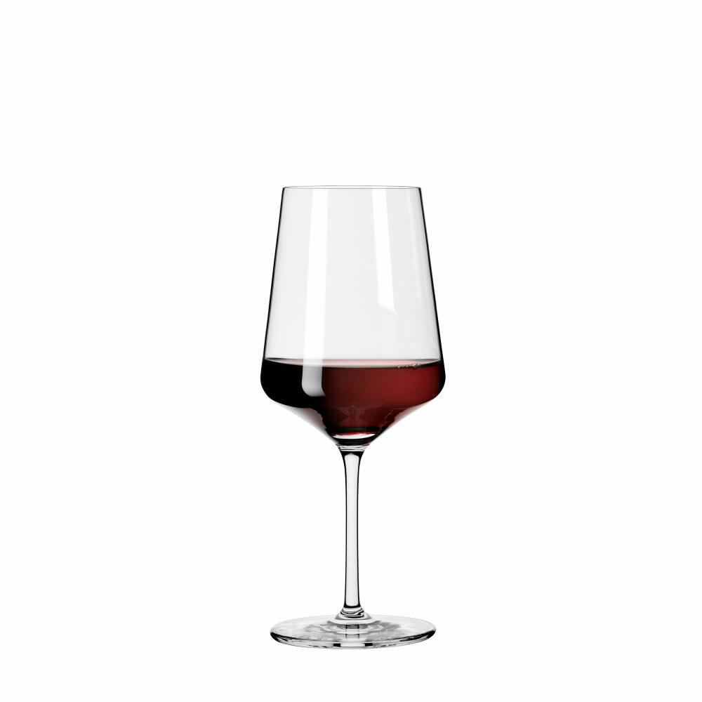 Ritzenhoff glass set light white 12-piece Julie Red, 6 red wine glasses and 6 water glasses, crystal glass, transparent, 6111002