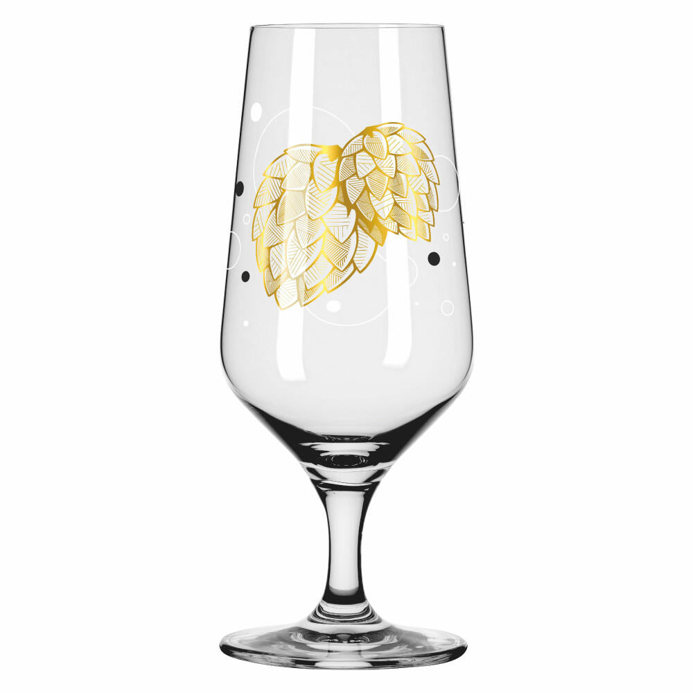 Ritzenhoff beer glass set of 2, Brauchzeit 001, Andreas Preis, crystal glass, 374 ml, 3471001