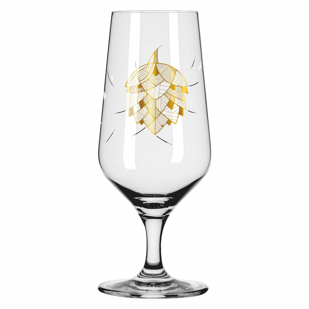 Ritzenhoff beer glass set of 2, Brauchzeit 001, Andreas Preis, crystal glass, 374 ml, 3471001