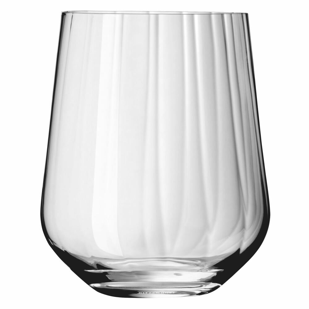 Ritzenhoff Gin Tumbler Set of 2 Star Cut 002, Crystal Glass, 710 ml, 3771001