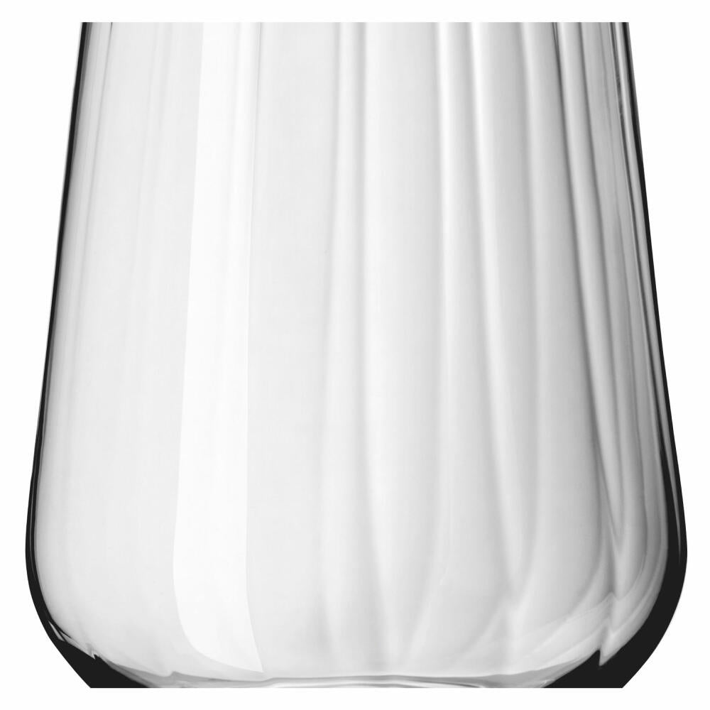 Ritzenhoff Gin Tumbler Set of 2 Star Cut 002, Crystal Glass, 710 ml, 3771001