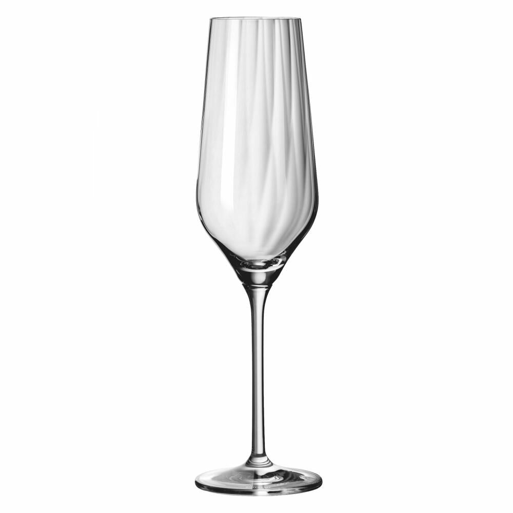 Ritzenhoff Champusglas 2er-Set Sternschliff 002, Kristallglas, 250 ml, 3751001