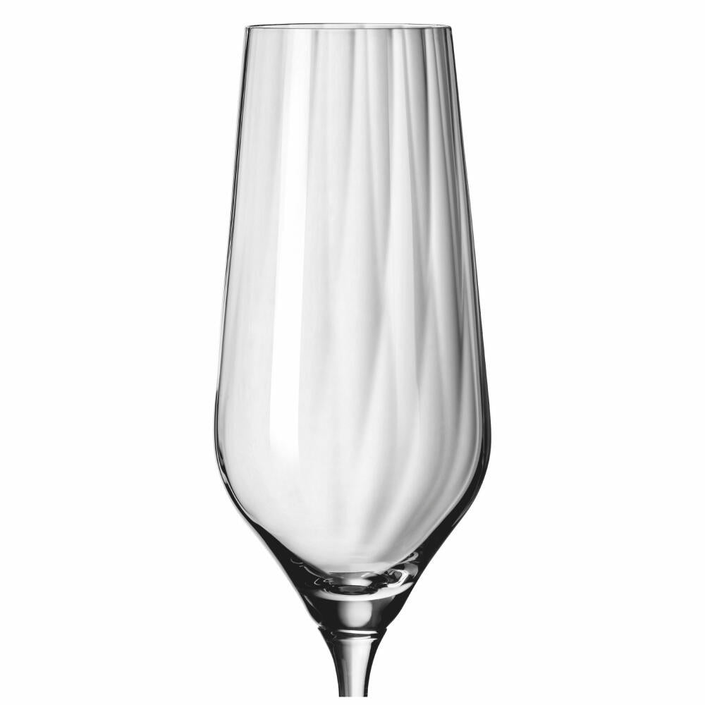 Ritzenhoff Champusglas 2er-Set Sternschliff 002, Kristallglas, 250 ml, 3751001