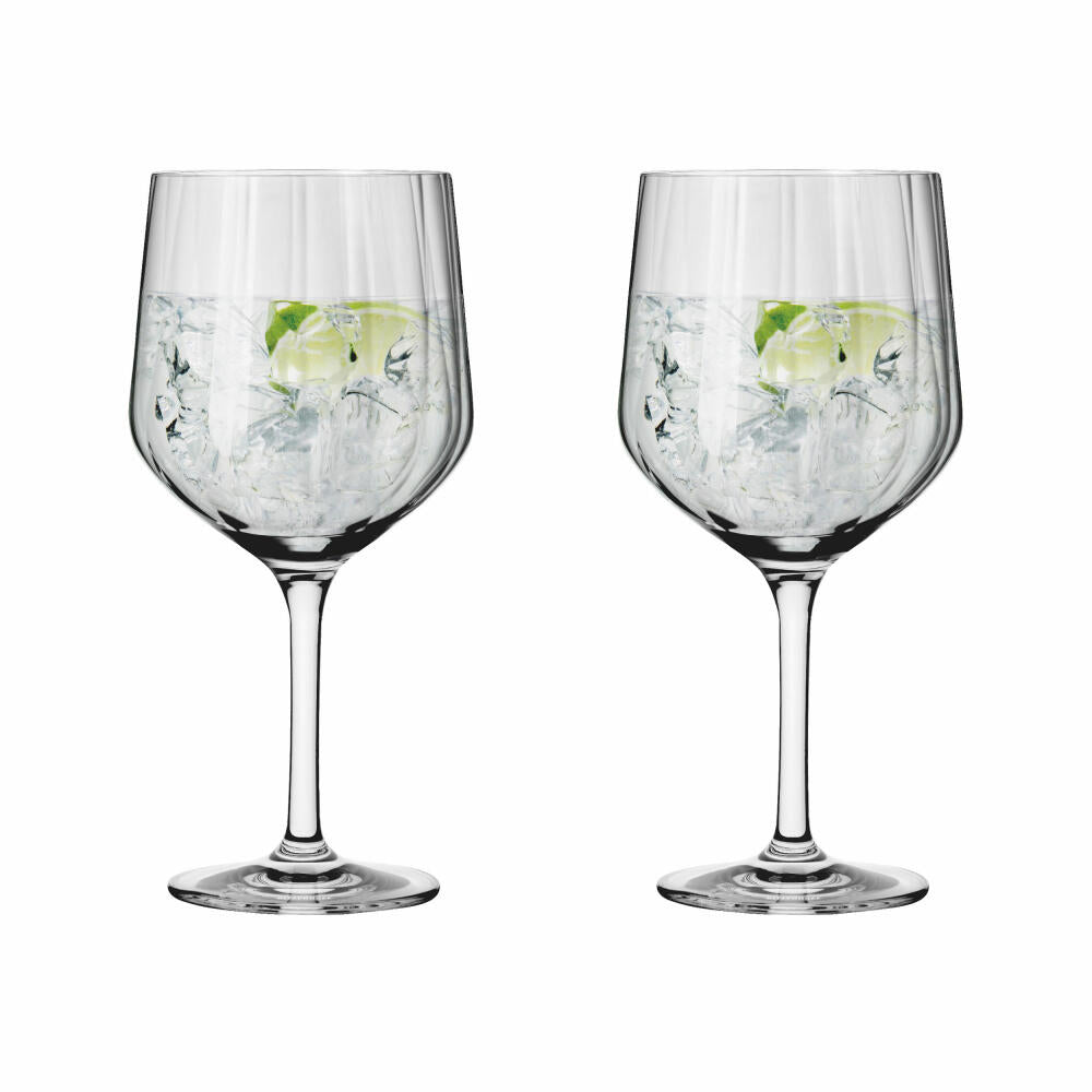 Ritzenhoff Ginglas set of 2 star cut 002, crystal glass, 720 ml, 3761001
