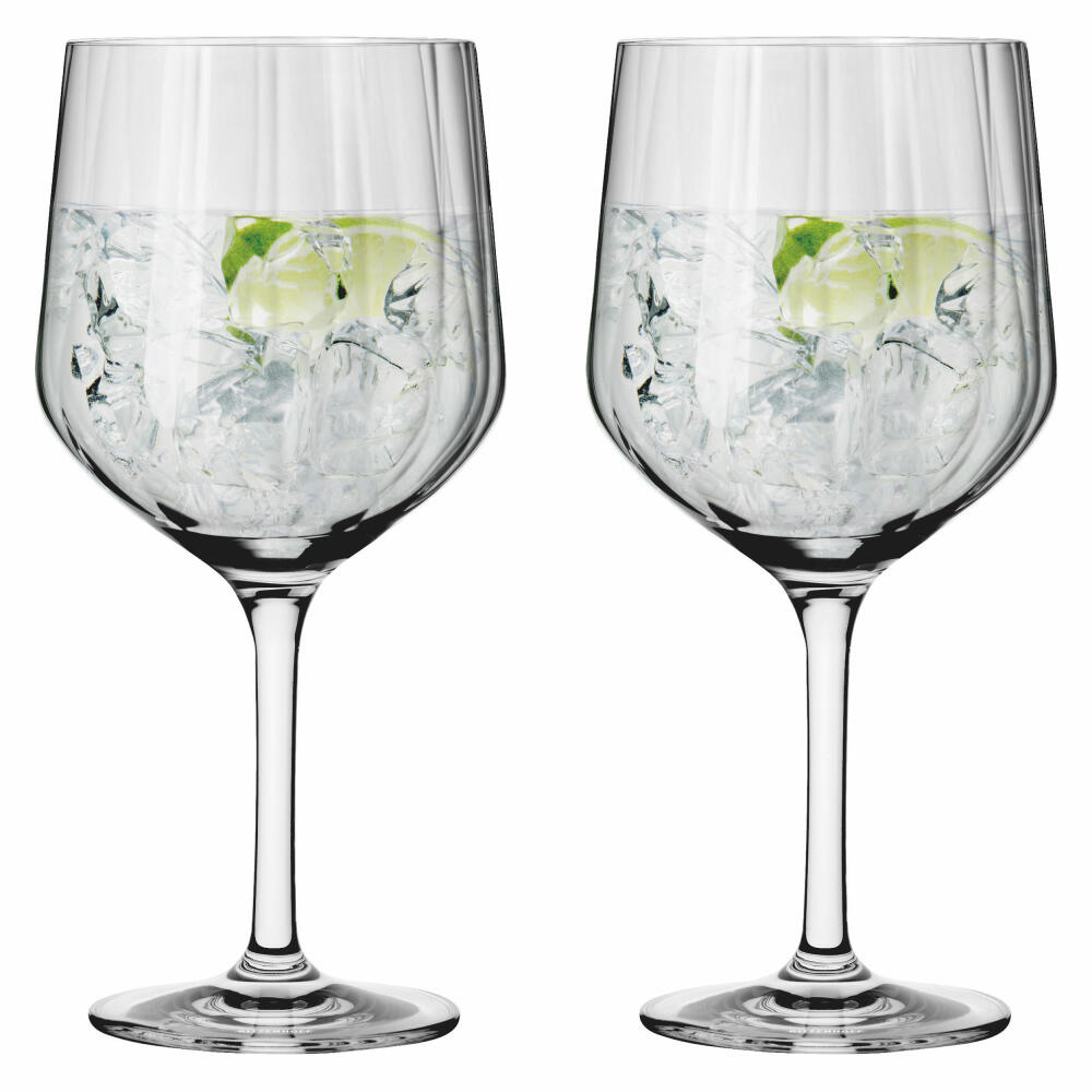 Ritzenhoff Ginglas set of 2 star cut 002, crystal glass, 720 ml, 3761001