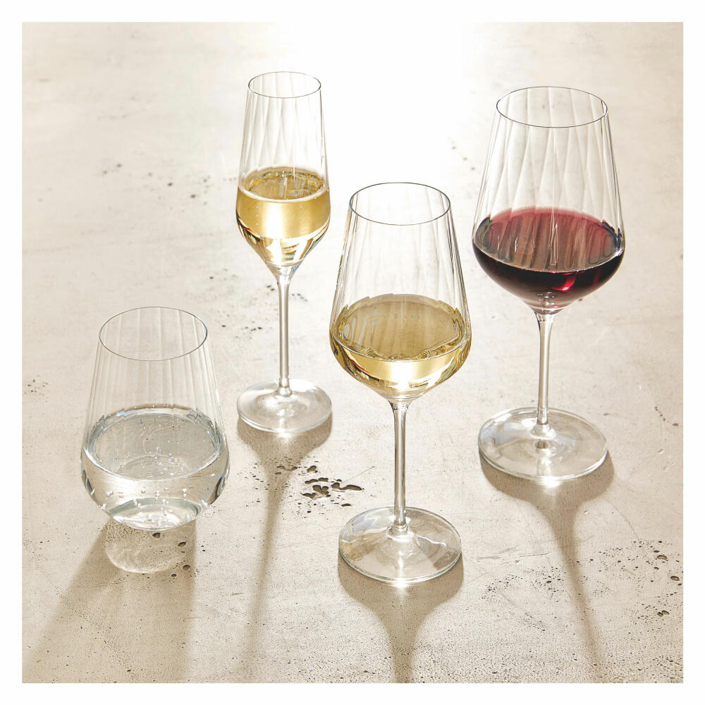 Ritzenhoff Ginglas set of 2 star cut 002, crystal glass, 720 ml, 3761001