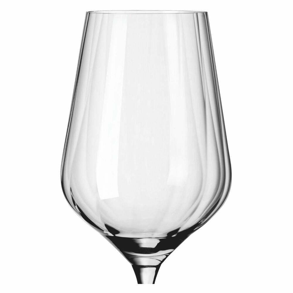Ritzenhoff red wine glass set of 2 star cut 002, crystal glass, 570 ml, 3661002