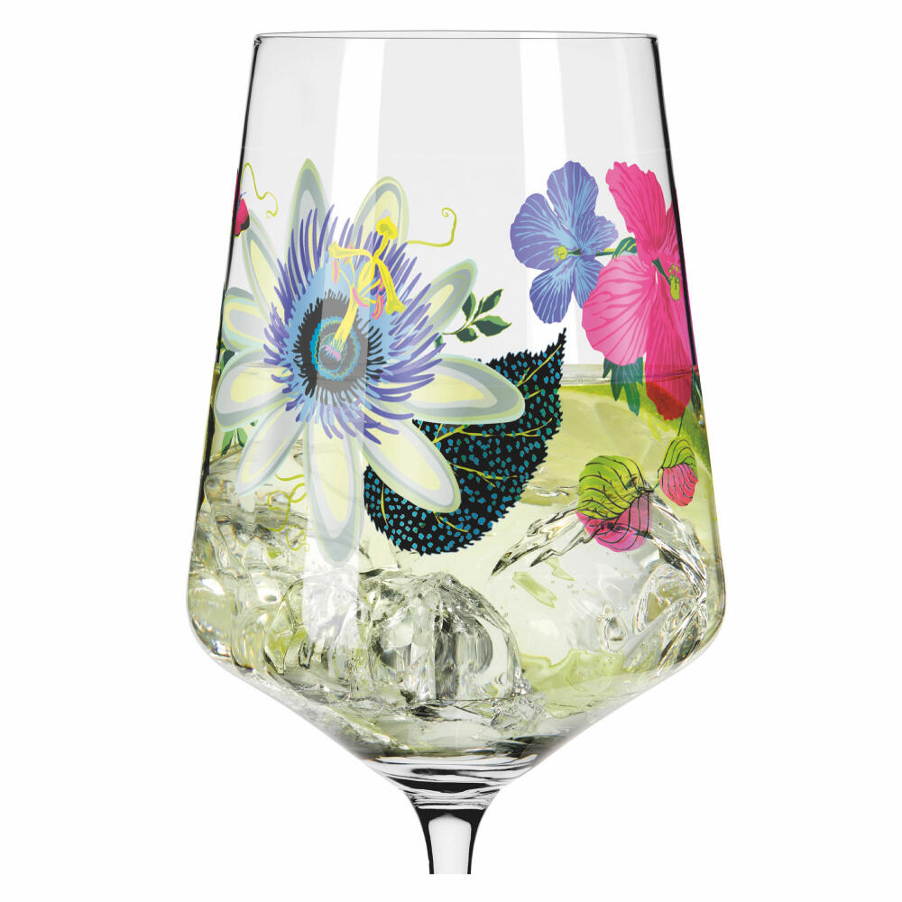 Ritzenhoff aperitif glass Sommertau 010, Ella Tjader, crystal glass, 544 ml, 2931010