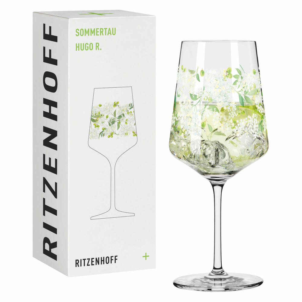Ritzenhoff Sommertau aperitif glass 012, August Loibner, crystal glass, 544 ml, 2931012