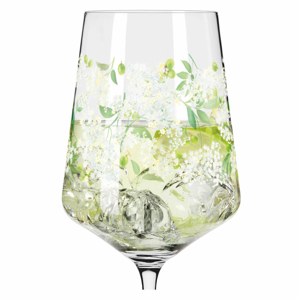 Ritzenhoff Sommertau aperitif glass 012, August Loibner, crystal glass, 544 ml, 2931012