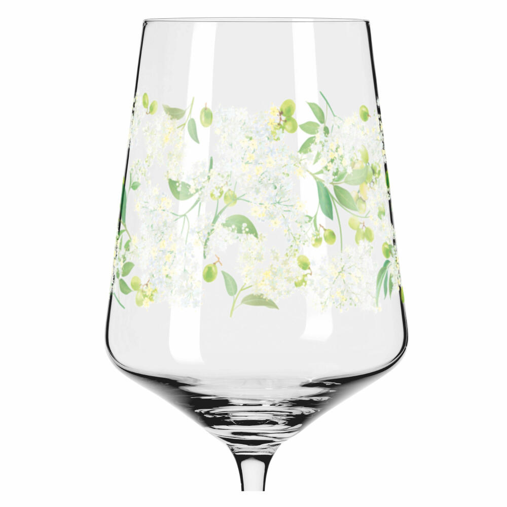 Ritzenhoff Sommertau aperitif glass 012, August Loibner, crystal glass, 544 ml, 2931012