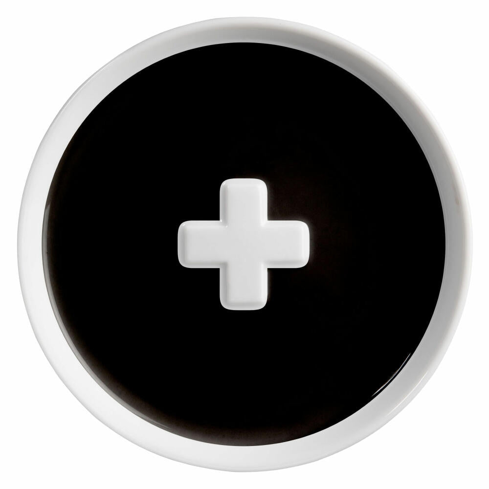 Ritzenhoff espresso cup with saucer enjoyment class 003, Christine Kordes, porcelain, 97 ml, 3721003