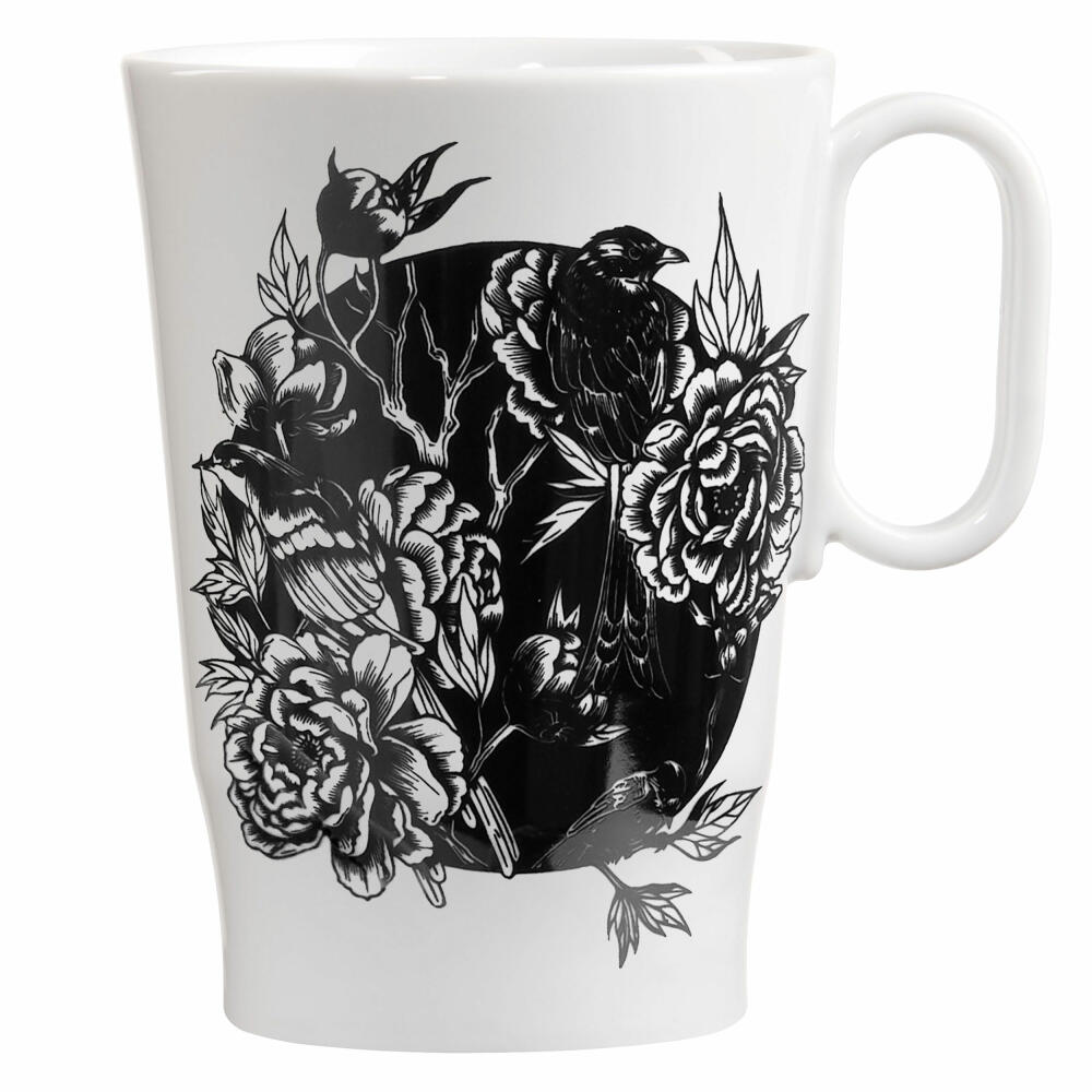 Ritzenhoff coffee cup Genussklasse 002, Karin Rytter, porcelain, 335 ml, 3731002